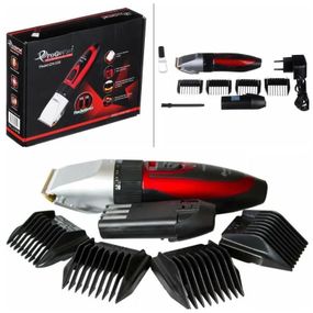 Електробритва для стрижки голови GEMEI, Професійний тример з насадками Машинка для стрижки дому AH-14