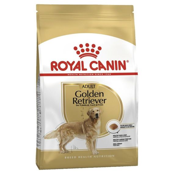 Корм Royal Canin Golden Retriever Adult сухий для дорослих собак породи голден ретрівер 12 кг