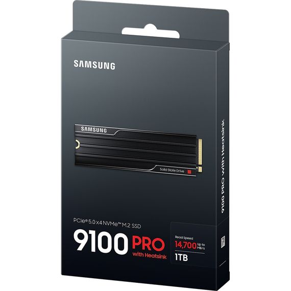 Накопичувач SSD M.2 2280 1TB 9100 PRO Heatsink Samsung (MZ-VAP1T0CW) | Зображення 7