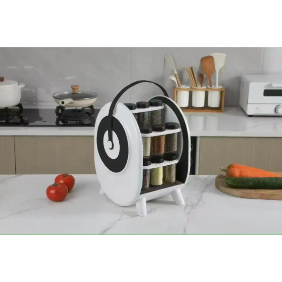 Контейнер для спецій / Набір приправних банок 18 шт БІЛА AND 1-62 | Зображення 3