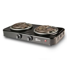 Електроплита спіральна - 200 (2 вузьких тени) ЕЛНА