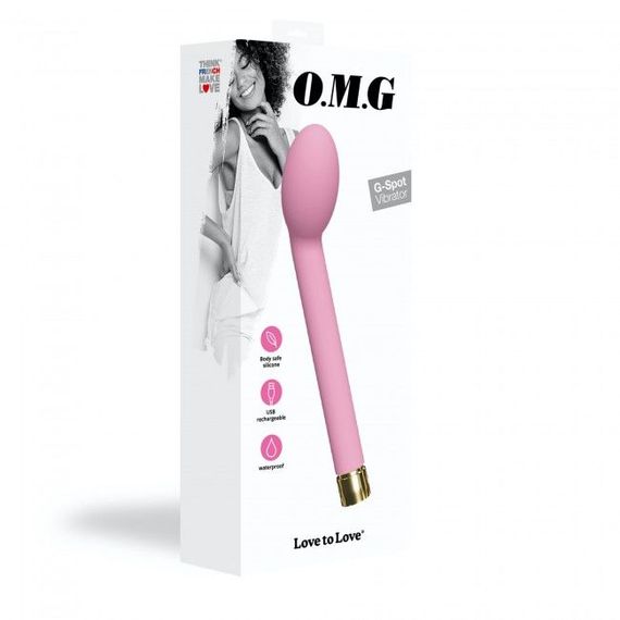Вібратор для точки G: Love To Love O.M.G. Rose | Зображення 6