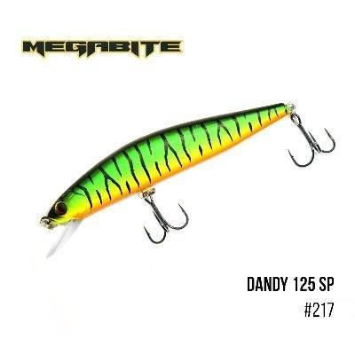 Воблер Megabite  Dandy 125 SP (125 мм, 28,2 гр, 1,2 m) (217)