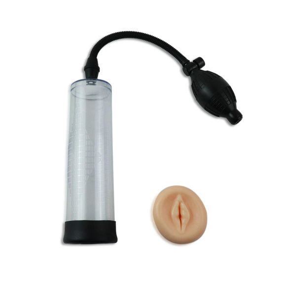 Вакуумная помпа с ручной «грушей» Men Powerup sexstyle | Зображення 6