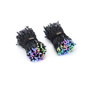 Smart LED Гирлянда Twinkly Strings RGB 400, Gen II, IP44, длина 32м, кабель черный (TWS400STP-BEU)