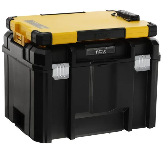 Планшет з органайзером DeWalt TSTAK формат А4, протиударні вставки, ліхтарик (DWST82732-1) | Зображення 4