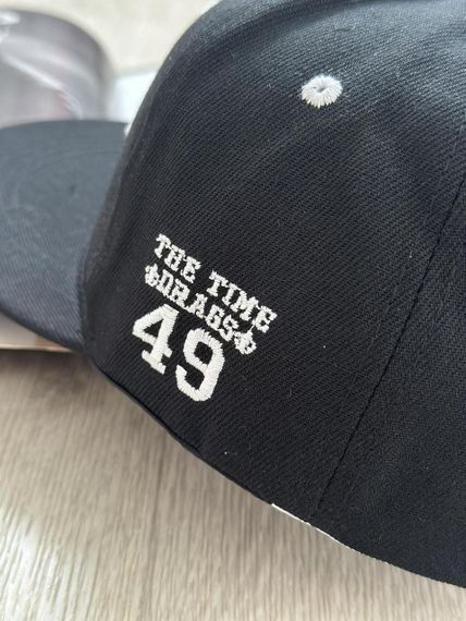 Кепка снепбек (Snapback)  Brooklyn 1947 NY Чорний 56-61р (9021) | Зображення 2