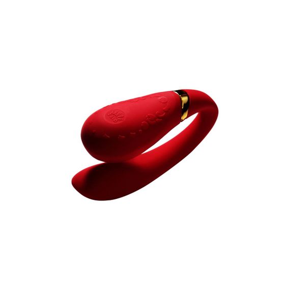 Смартвибратор для пар Zalo — Fanfan Bright Red Sex Aura