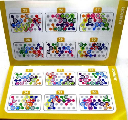 Логическая игра "IQ Puzzle", игровое поле, 12 деталей | Зображення 3