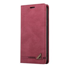 Чохол книжка G.Q. для Xiaomi Redmi Note 11 4G / 11s / Note 12s колір Червоний