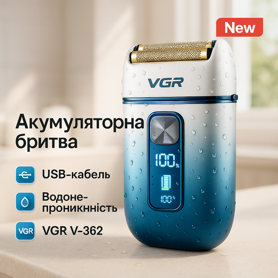 Профессиональная бритва с аккумулятором, Мужская бритва на батарейках для бороды электронная BO-78