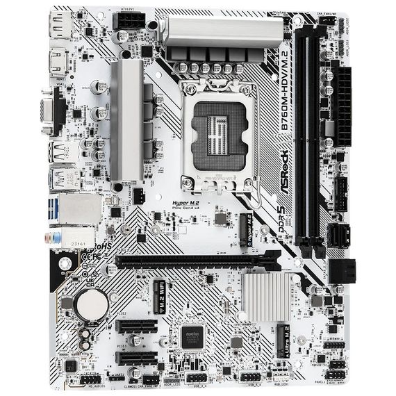 Материнська плата ASRock B760M-HDV/M.2 | Зображення 1
