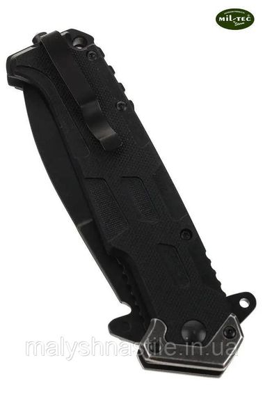 СКЛАДАНИЙ ТАКТИЧНИЙ НІЖ STURM MIL-TEC ASSAULT BLACK G10 EDC 15325500 | Зображення 4