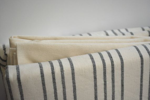 Постельное белье Saheser Stonewashed Ranforce 200 х 220 см Notta Antrasit | Зображення 2