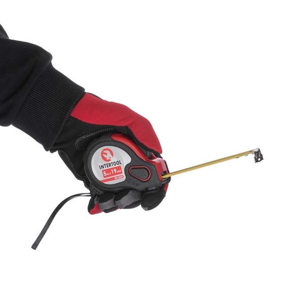 Рулетка сталева з фіксатором 5 м INTERTOOL MT-06051 | Зображення 5