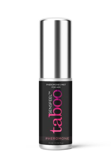 Феромони для жінок - Taboo Pheromone for Her, 15 мл Sex Aura | Зображення 1