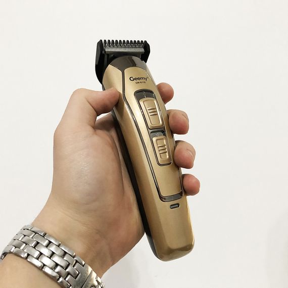 Електробритва з насадками для бороди GEMEI GM-6115 Машинка для стрижки OG-143 волосся домашня | Зображення 1