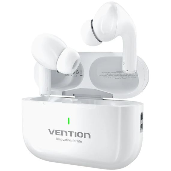 Навушники TWS Vention Elf Earbuds ECHO LITE E11 White | Зображення 9