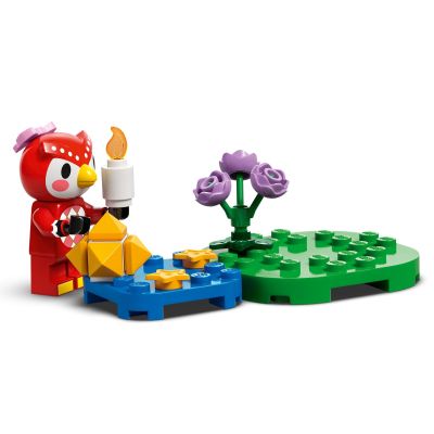 Конструктор LEGO Animal Crossing Спостереження за зірками із Celeste (77053) | Зображення 8