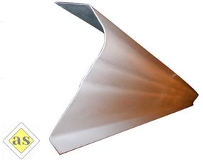 Поріг (ремчасть) Skoda FABIA (6Y), 04.00-03.07 (4cars) поріг