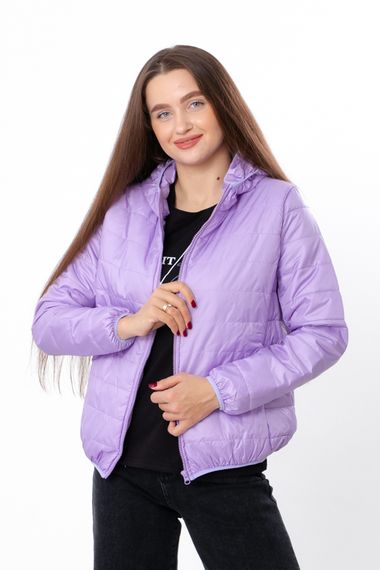 Куртка жіноча (демісезон) Носи своє XL Бузковий (p-16223-186610) | Зображення 3