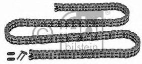 Ланцюг приводу розподільного валу MB OM615 - OM617 (вир-во Febi) FEBI BILSTEIN 10496 на MERCEDES-BENZ /8 седан (W115)
