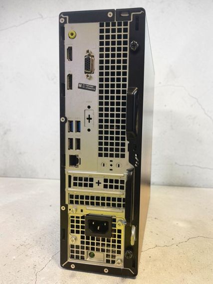 Комп'ютер Dell D15S SFF / Intel Core i3-10105 (4 ядра / 8 потоків по 3.7 - 4.4 GHz) / 4 GB DDR4 / 500 GB HDD / Intel UHD Graphics 630 б/в | Зображення 7
