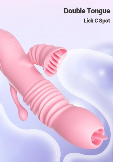 Вибратор – Ada Pink Sex Aura | Зображення 8