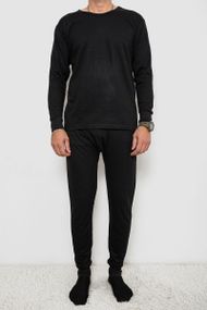 Термобелье мужское  -уценка, цвет черный, 241R0107-U-3