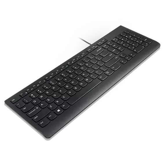 Клавіатура Lenovo Essential USB UA Black (4Y41C75141) | Зображення 2