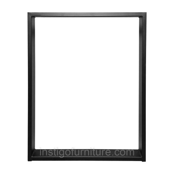 Комплект опор для столу з металу 600×50mm, H=730mm (профільна труба: 50x20mm) | Зображення 2