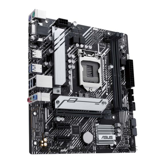 Материнcька плата ASUS PRIME H510M-A R2.0 s1200 H470 2xDDR4 M.2 HDMI DP mATX 90MB1FP0-M0EAY0 | Зображення 3