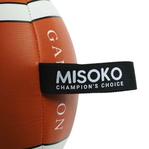 Іграшка для собак Misoko&Co Rugby Ball, 41 см, коричневый | Зображення 1