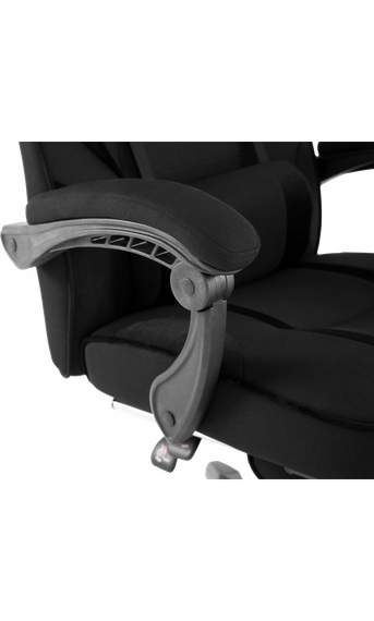 Кресло геймерское GT Racer X-2749-1 Fabric Black Suede | Зображення 5