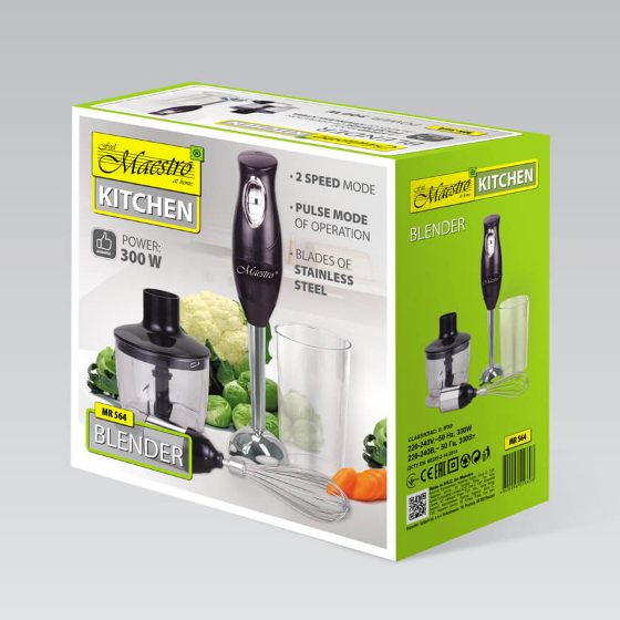 Блендер погружний 300W MR-564 Maestro | Зображення 2