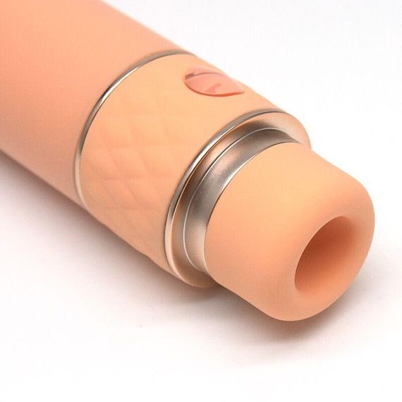 Вакуумний вібратор KISTOY ISLA Orange Sex Aura | Зображення 1