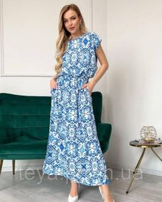 Плаття для жінок колір блакитної розміри L, XXL, M, 3XL, XL FI_007095