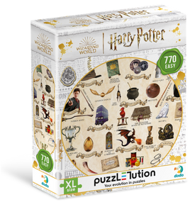 Пазл Dodo Easy-XL Harry Potter, Посібник для чарівників (200569)