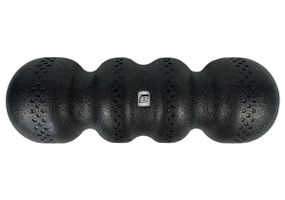 Масажний ролик EasyFit SlateShaper 45 см чорний (EF-2040)
