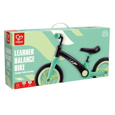 Беговел Hape двухколесный 12&quot; зеленый (E1208) | Зображення 4