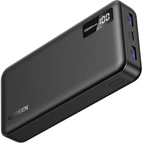 УМБ Ugreen 20000mAh 22,5W PD 2хUSB-A +2xUSB-C Black (PB312) | Зображення 3