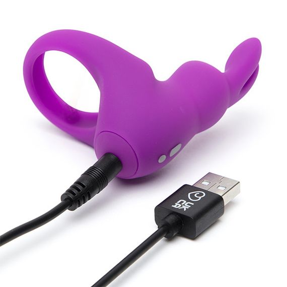 Набір секс іграшок Happy Rabbit Couple's Pleasure Kit (7 Piece) Sex Aura | Зображення 6