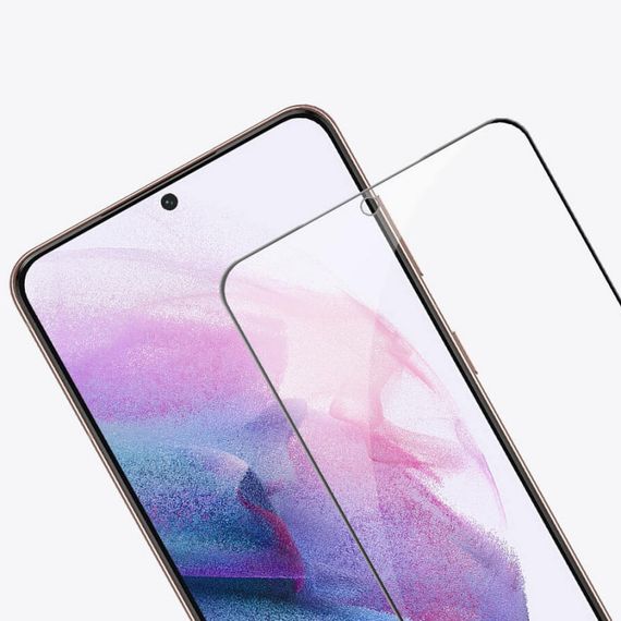 Захисне скло Nillkin (CP+PRO) для Samsung Galaxy S21 Чорний | Зображення 3