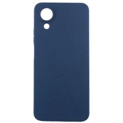 Чехол для мобильного телефона Dengos Kit for OPPO A17K case + glass (Blue) (DG-KM-02) | Зображення 1