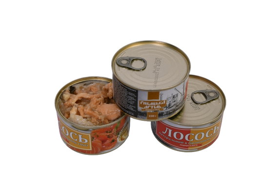 Лосось в горчичном соусе Рыбацкая Артель 230 г | Зображення 3