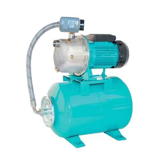 Насосна станція 1,1кВт 50м 60л/хв 24л в зборі JY 1000 EuroAqua