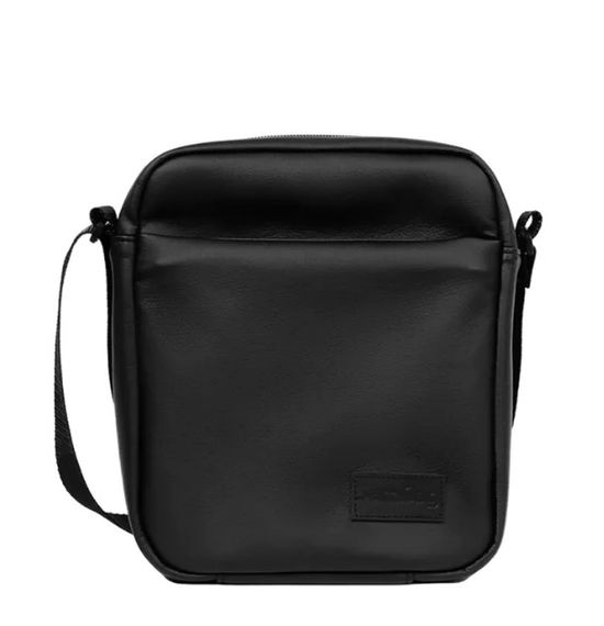 Чоловіча сумка месенджер Sambag Makros чорна 23 × 19 × 7 см (70220001m)