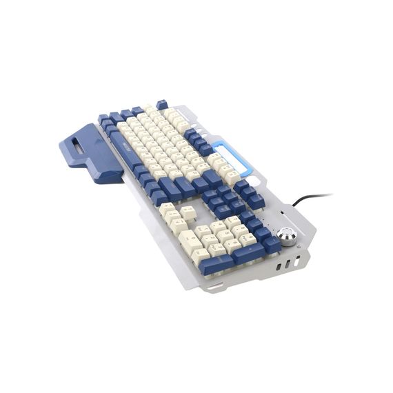 Клавіатура Maxxter KBG-RGB-01-UA RGB USB Metal (KBG-RGB-01-UA) | Зображення 5