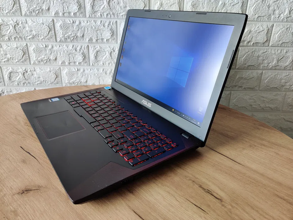 Ноутбук ASUS ZX53V/15.6 IPS/FHD/i5 6300HQ/8Gb/SSD512Gb/GTX960M-4Gb | Зображення 2