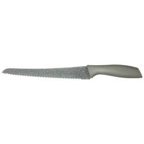 Ніж для хліба GT-4003-3 Сіра перлина 21.5 см GUSTO